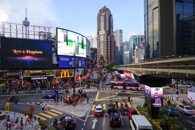 Appartement 1 Bukit Ceylon, Bukit Bintang, 2Pax à Kuala Lumpur Extérieur photo