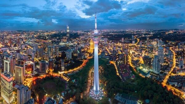Appartement 1 Bukit Ceylon, Bukit Bintang, 2Pax à Kuala Lumpur Extérieur photo