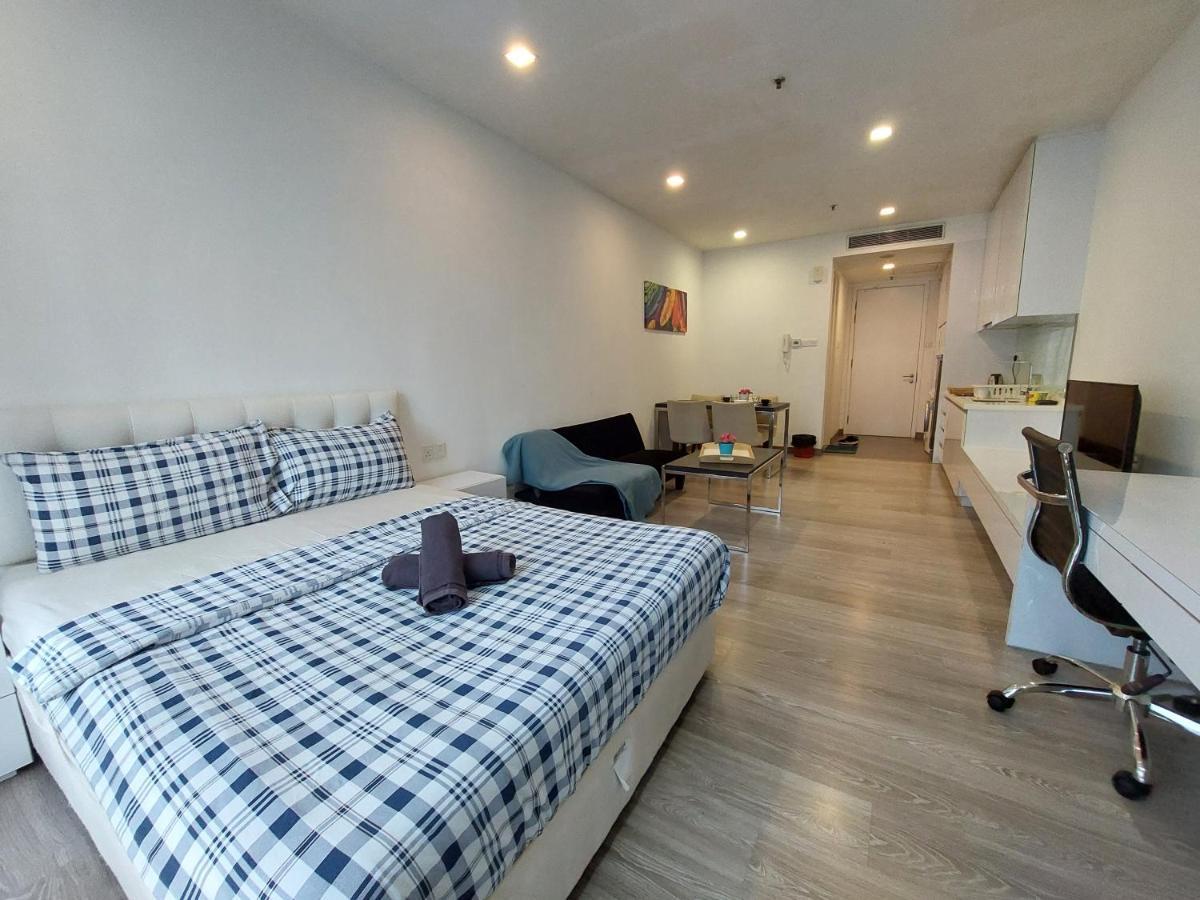 Appartement 1 Bukit Ceylon, Bukit Bintang, 2Pax à Kuala Lumpur Extérieur photo