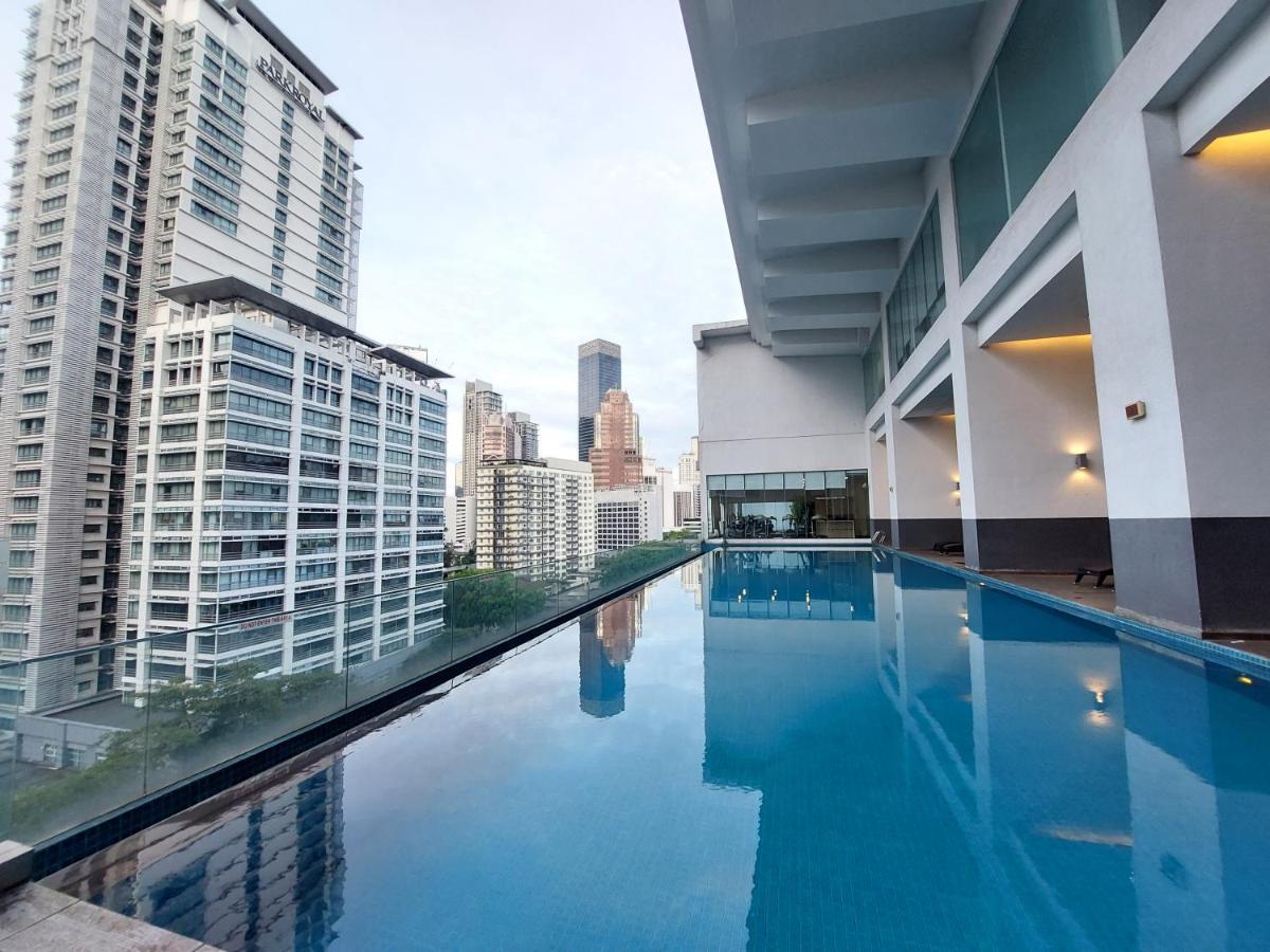 Appartement 1 Bukit Ceylon, Bukit Bintang, 2Pax à Kuala Lumpur Extérieur photo