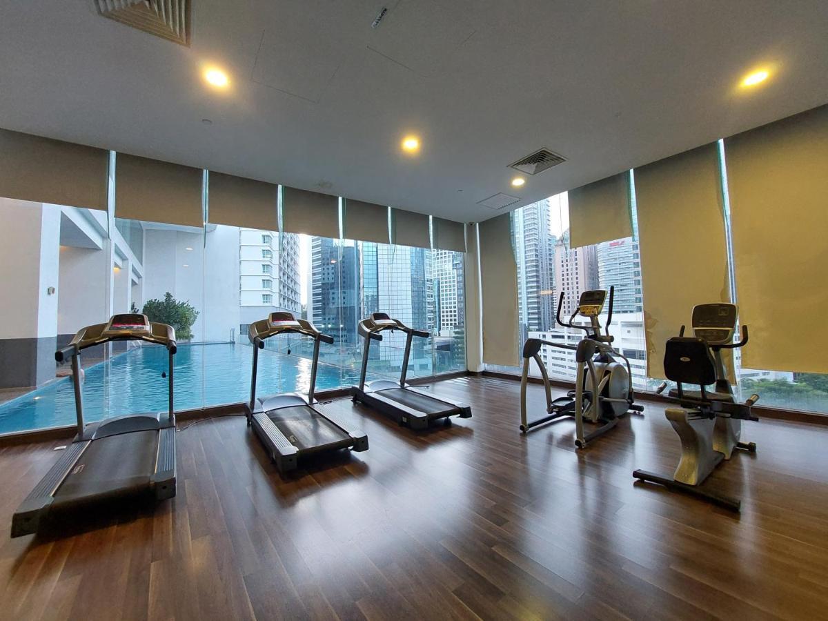Appartement 1 Bukit Ceylon, Bukit Bintang, 2Pax à Kuala Lumpur Extérieur photo