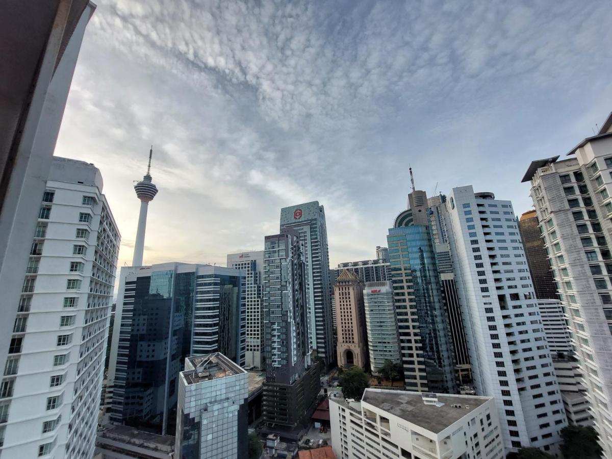 Appartement 1 Bukit Ceylon, Bukit Bintang, 2Pax à Kuala Lumpur Extérieur photo